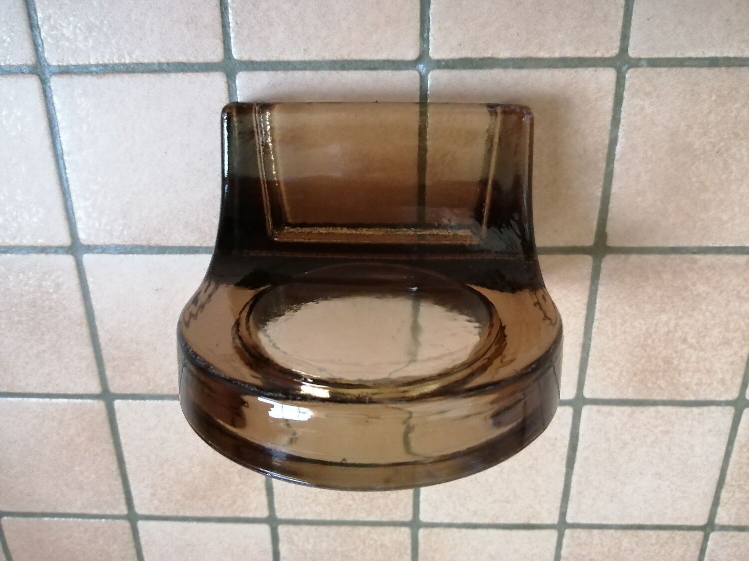 Vintage wall soap holder