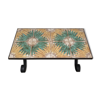 Table basse en céramique