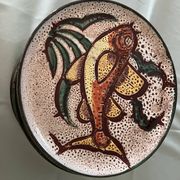 Service à poisson Vallauris plat + 12 assiettes
