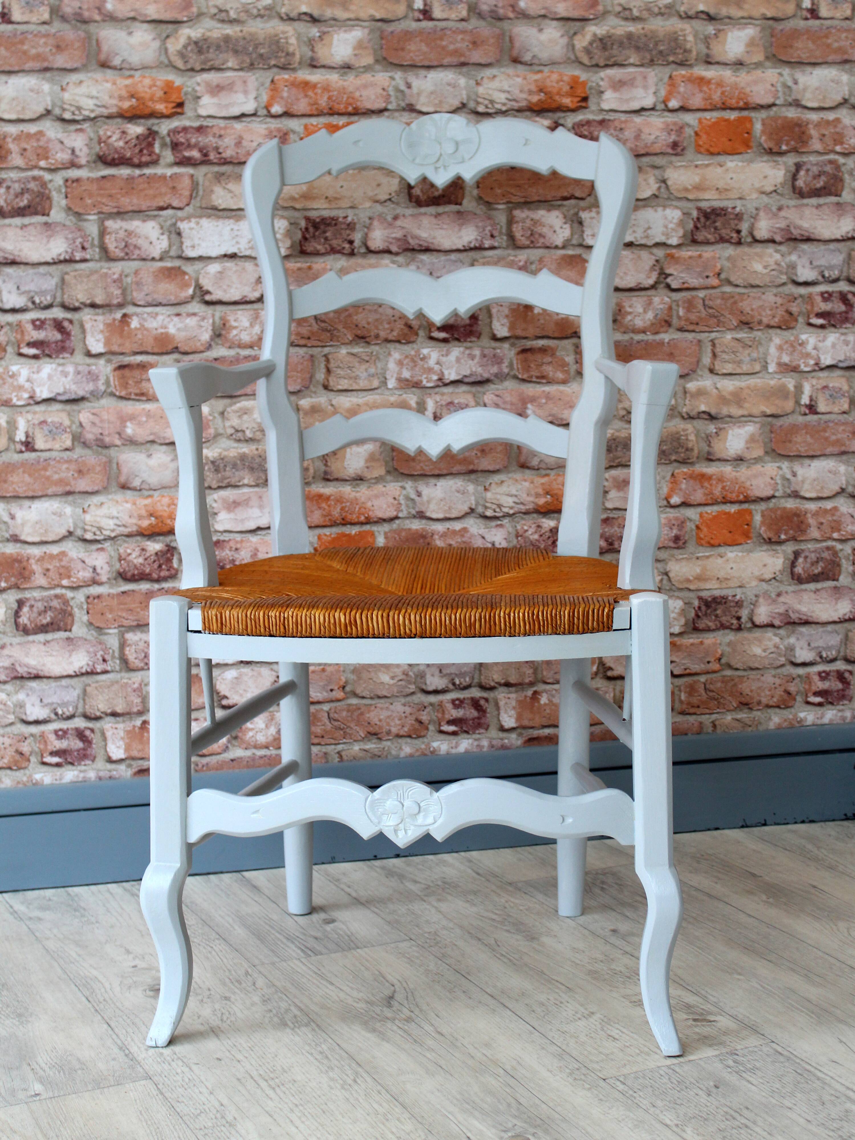 Marius straw provencal Chair