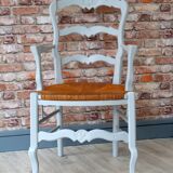 Marius straw provencal Chair