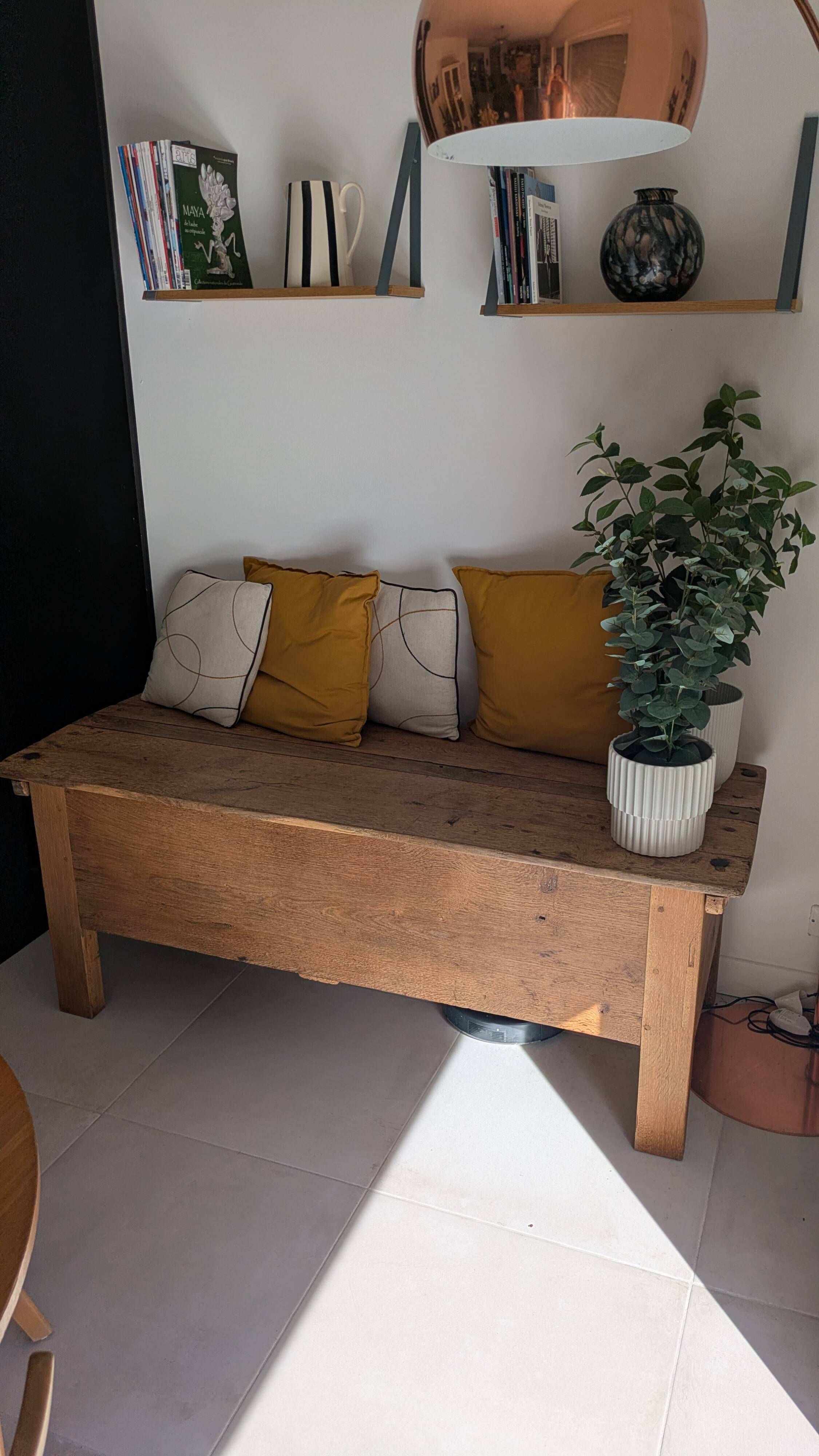 Renovated old house