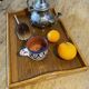 Vintage wooden tray