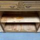 Painted French cabinet