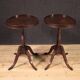 Pair of 20th century English side tables