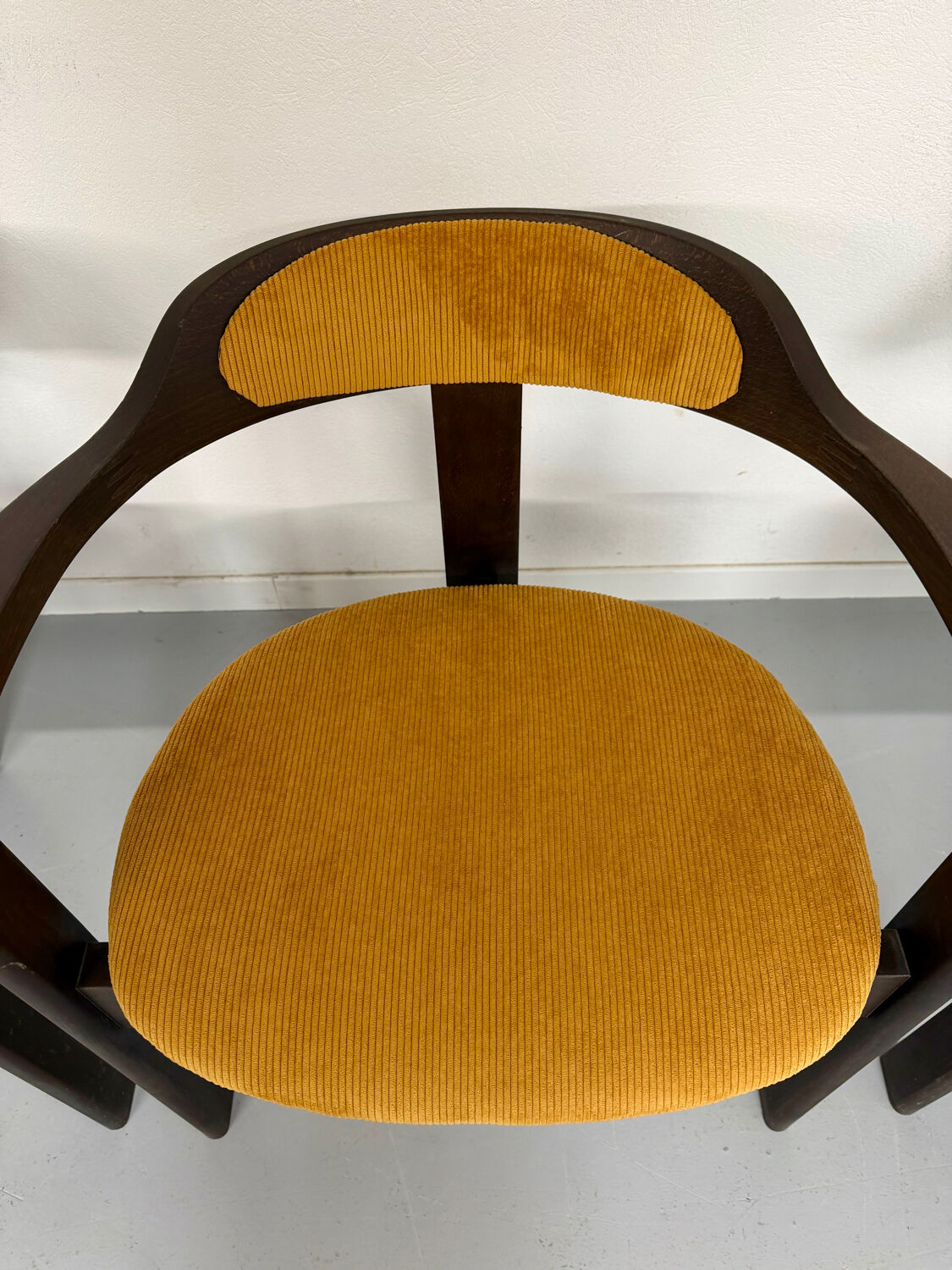 4 chairs model Expo 68 designed by Robert Haussmann, 1960s vintage.