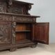 Antique neo-Renaissance walnut buffet, Italy, 19th century