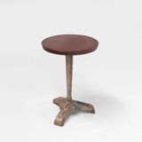 Louis Vuitton for Rex bistro table with bakelite top, France, 1930s