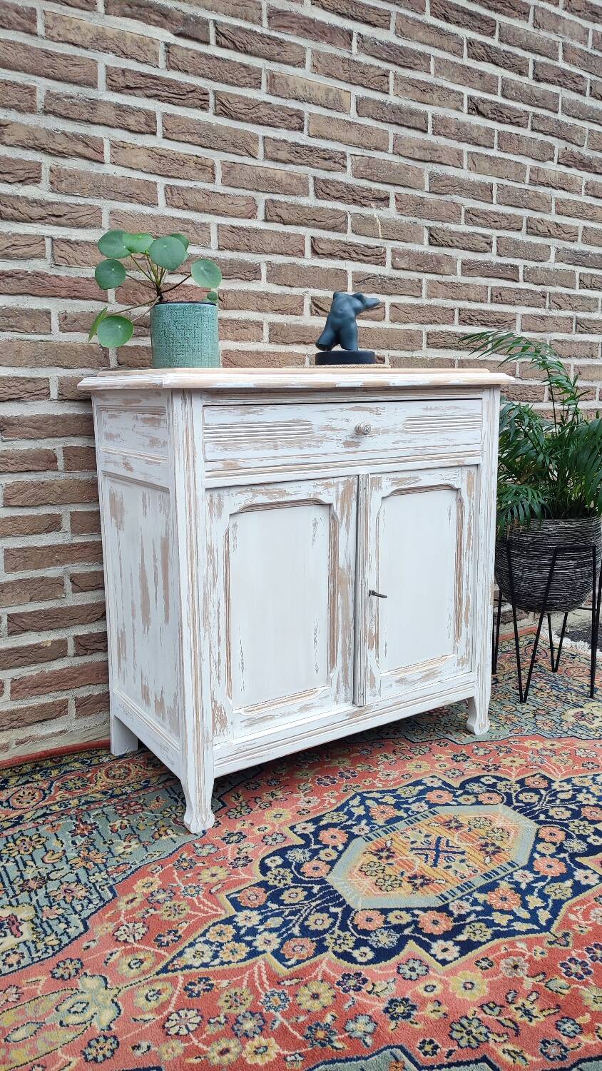 Small patinated buffet