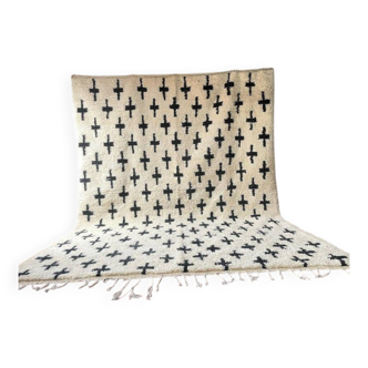 Tapis maroccain en laine