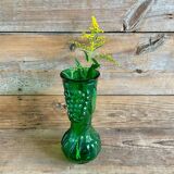 Glass vase "fruits" made in Italy