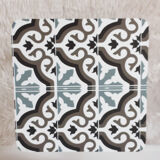 Vintage side table, plant door