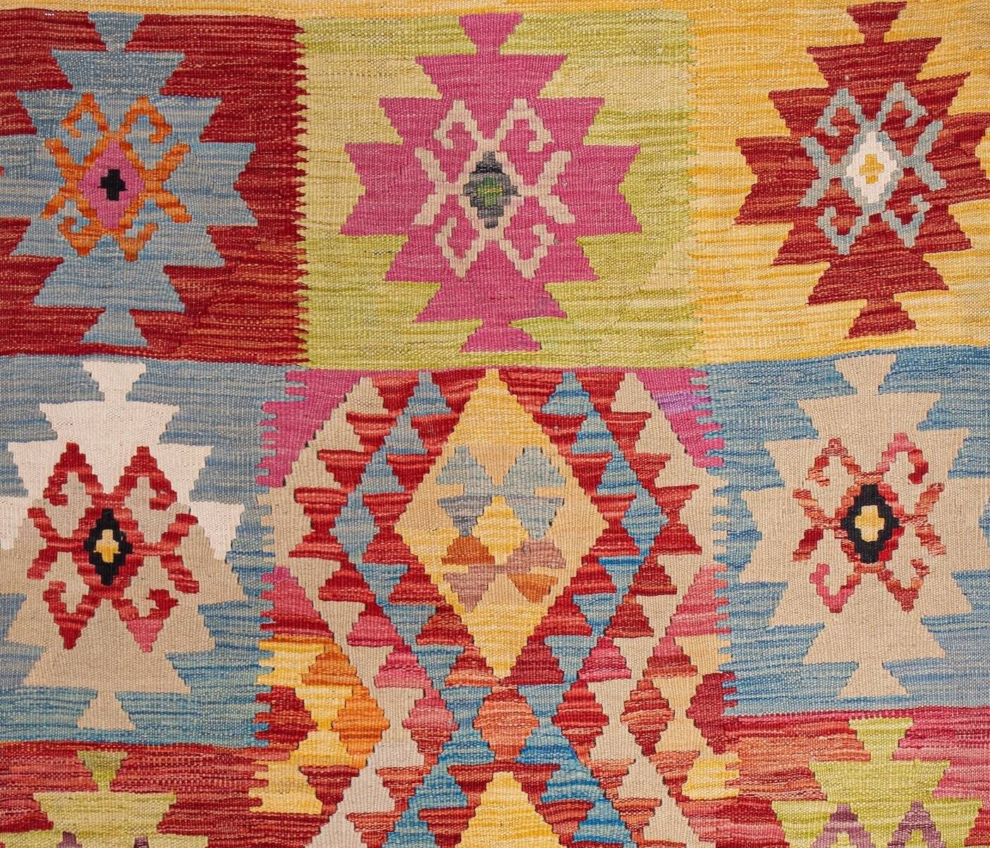 Pashtun Afghan kilim 145 x 100 cm
