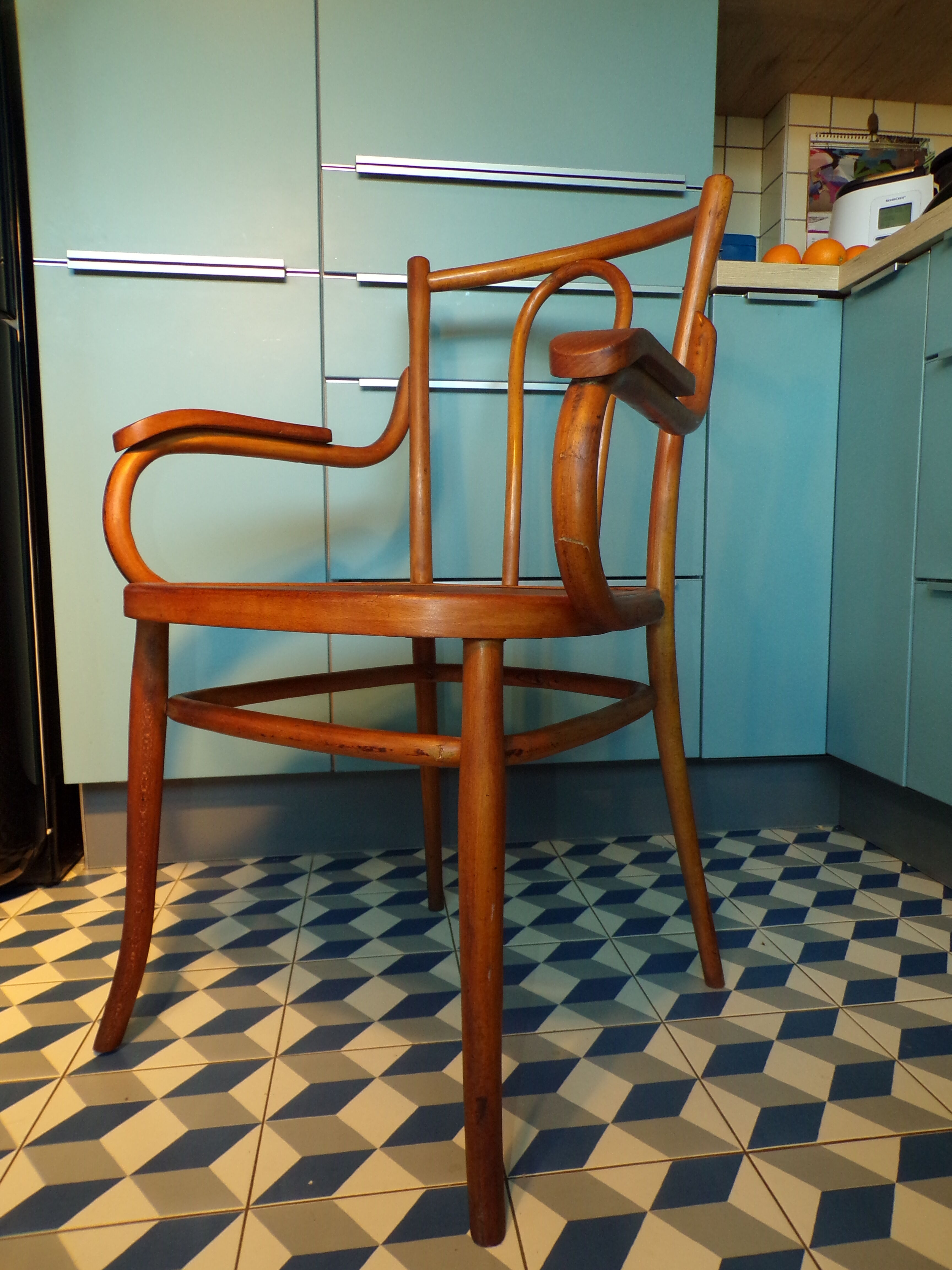 armchair Baumann old bentwood