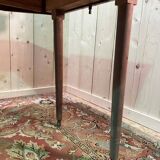 Art Deco period solid oak dining table