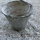 Zinc bucket