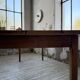 Oak farmhouse table 200cm