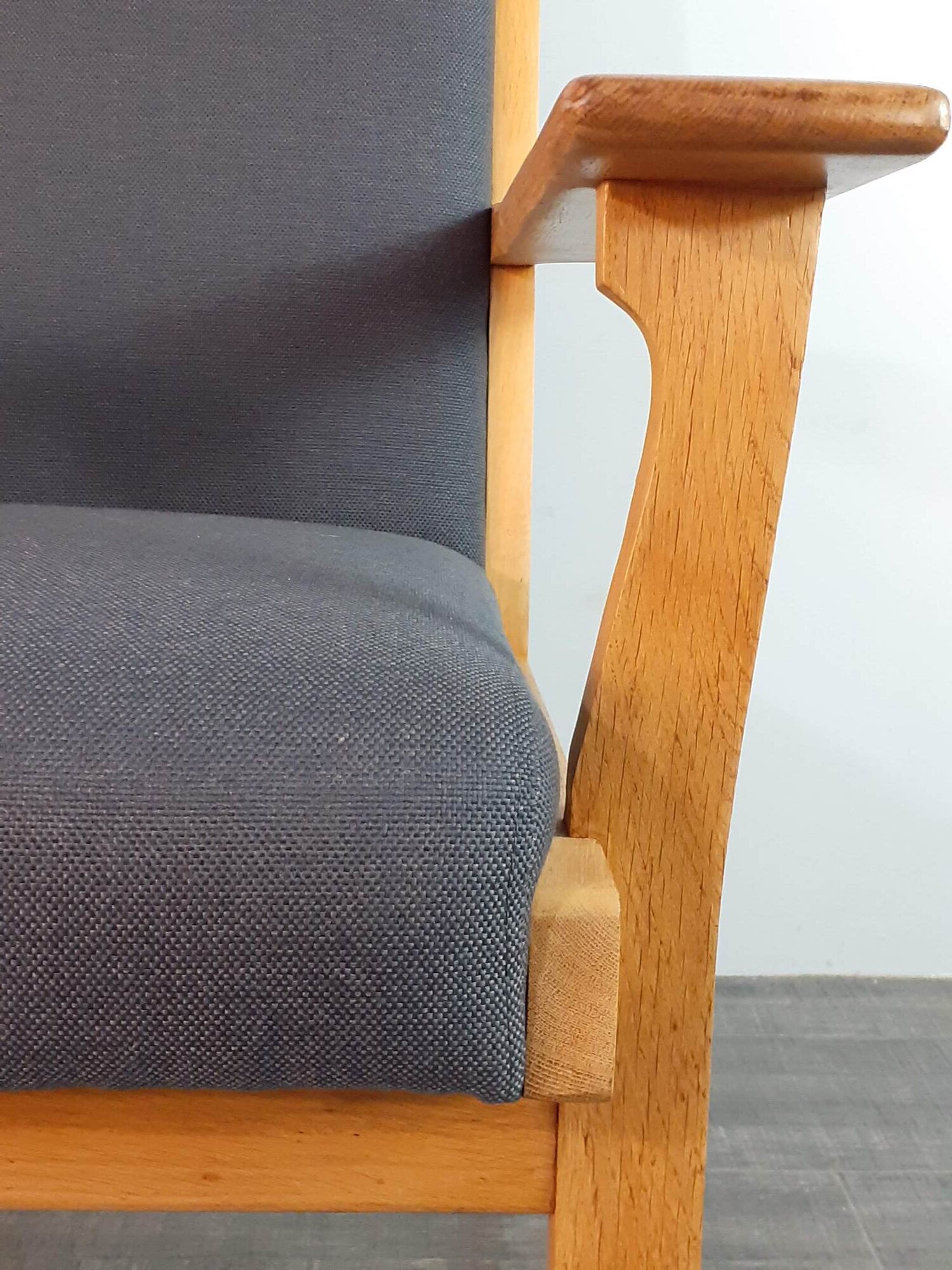 Hans Wegner GE-330 chair by Getama, Vintage Scandinavian 1960s