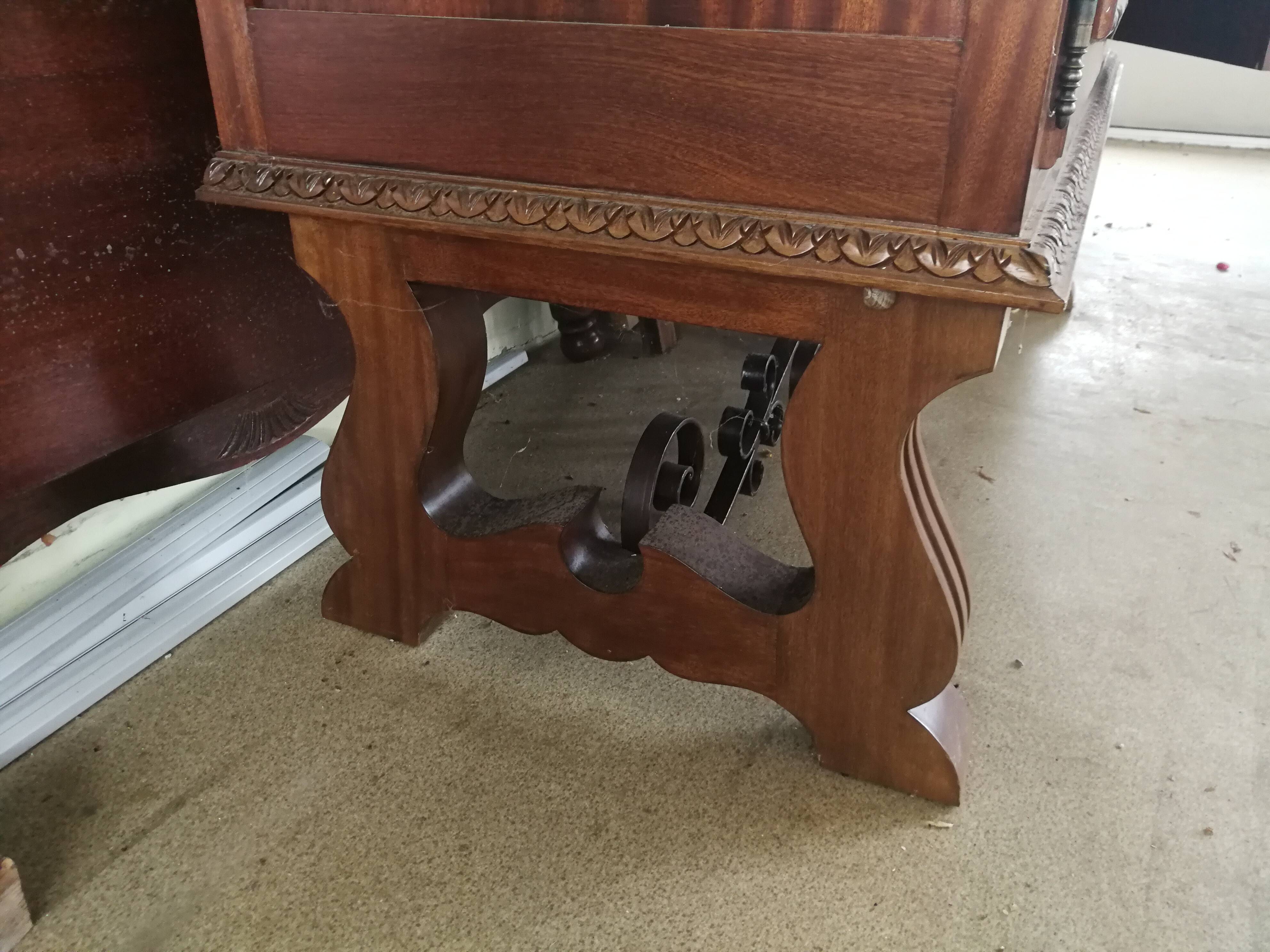 Wardrobe - complete dining room set available.