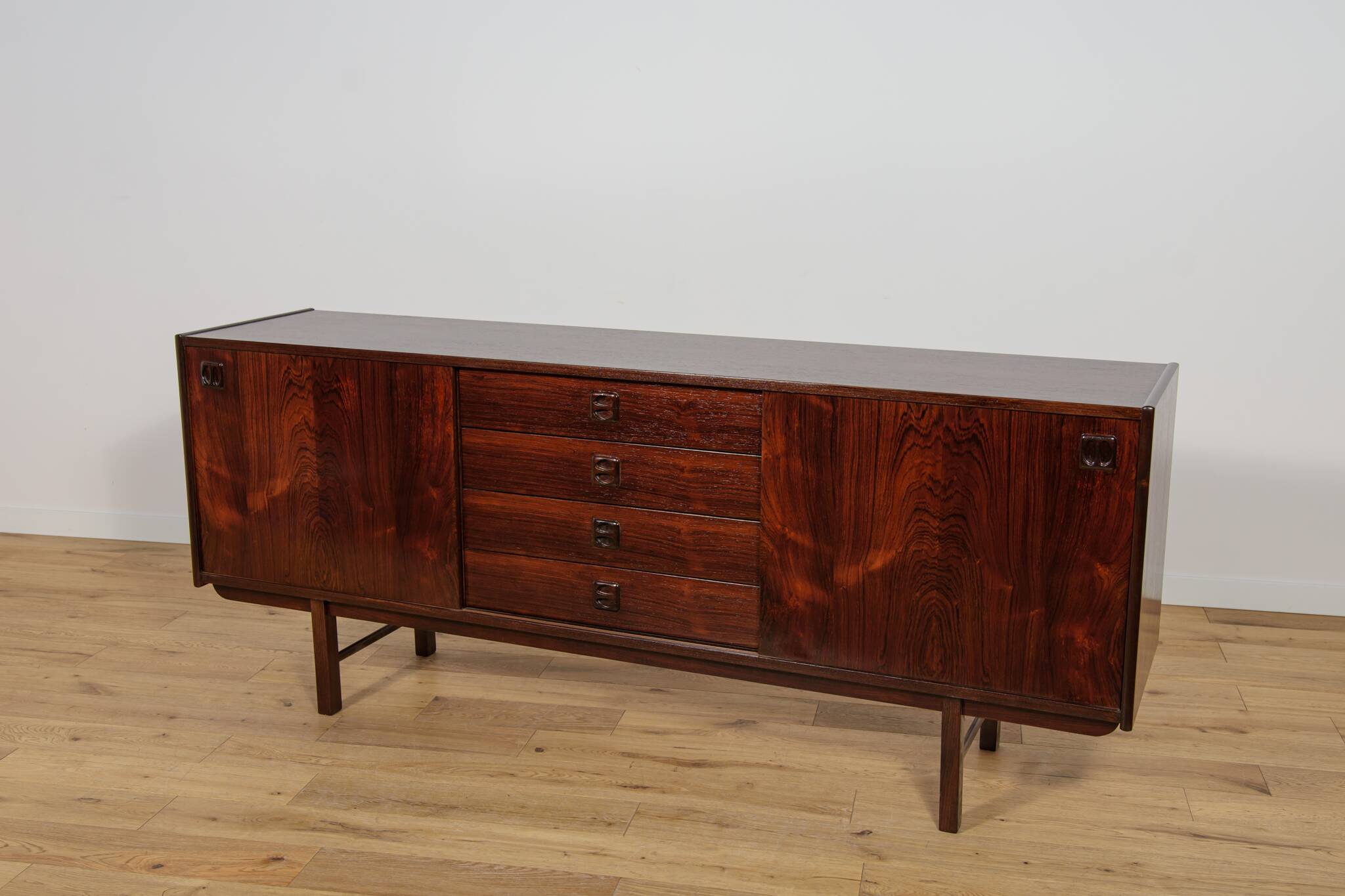 Mid-Century Rosewood Sideboard  by Erik Wortz for Ikea, Sweden, 1960s