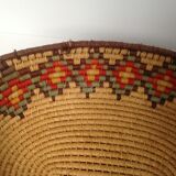 Vintage ethnic basket