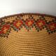 Vintage ethnic basket