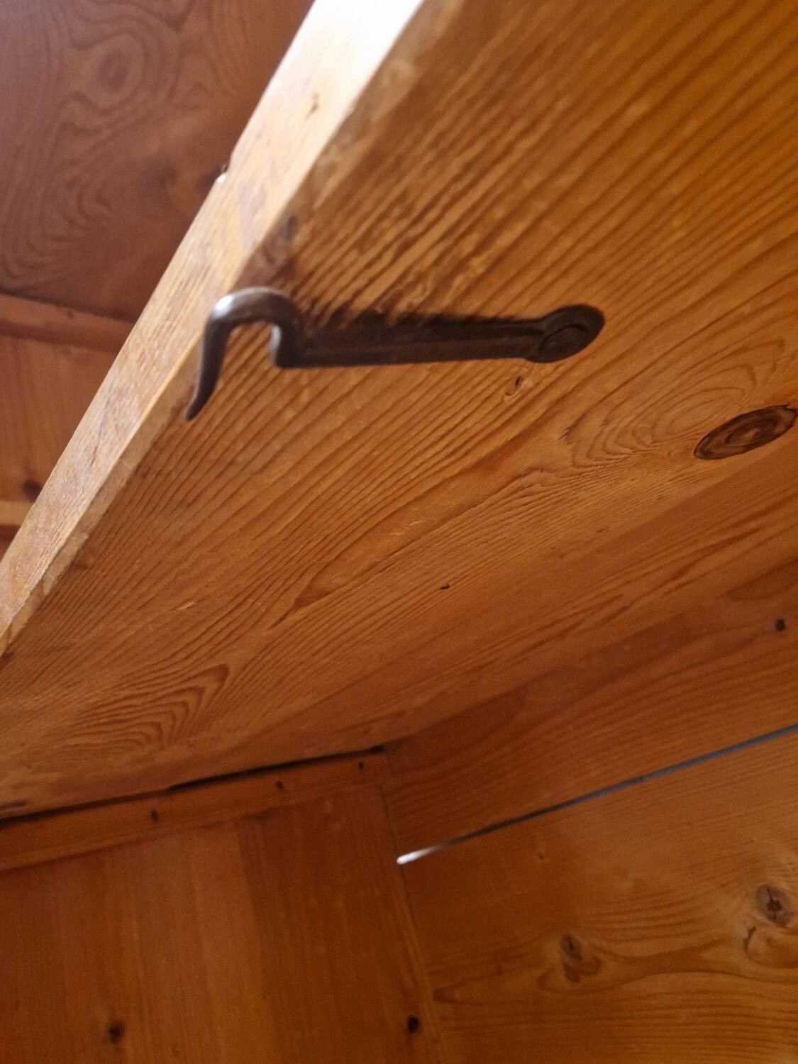 Large late 19th century wardrobe