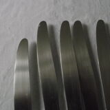 Box of 12 large knives from Alfémide production Christofle