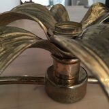 Paire d' applique en laiton
