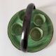 Plateau and its 4 ceramic workshop bowls - green Geneva