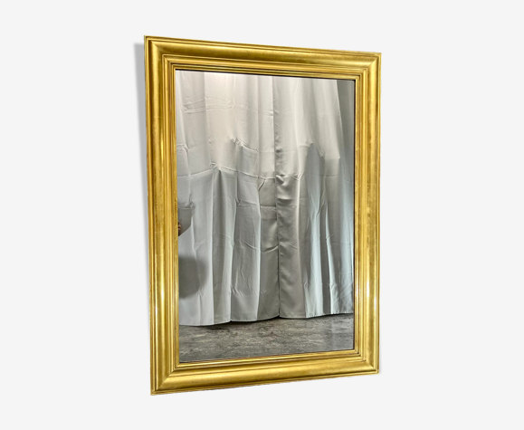Miroir 133x93 cm époque XIXè Louis-Philippe belle dorure,très bon état