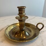 Candlestick, old copper