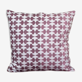 Topkapi blan /purple cushion cover - 50 x 50