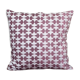 Topkapi blan /purple cushion cover - 50 x 50