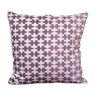 Housse de coussin Topkapi blan /mauve - 50 x 50