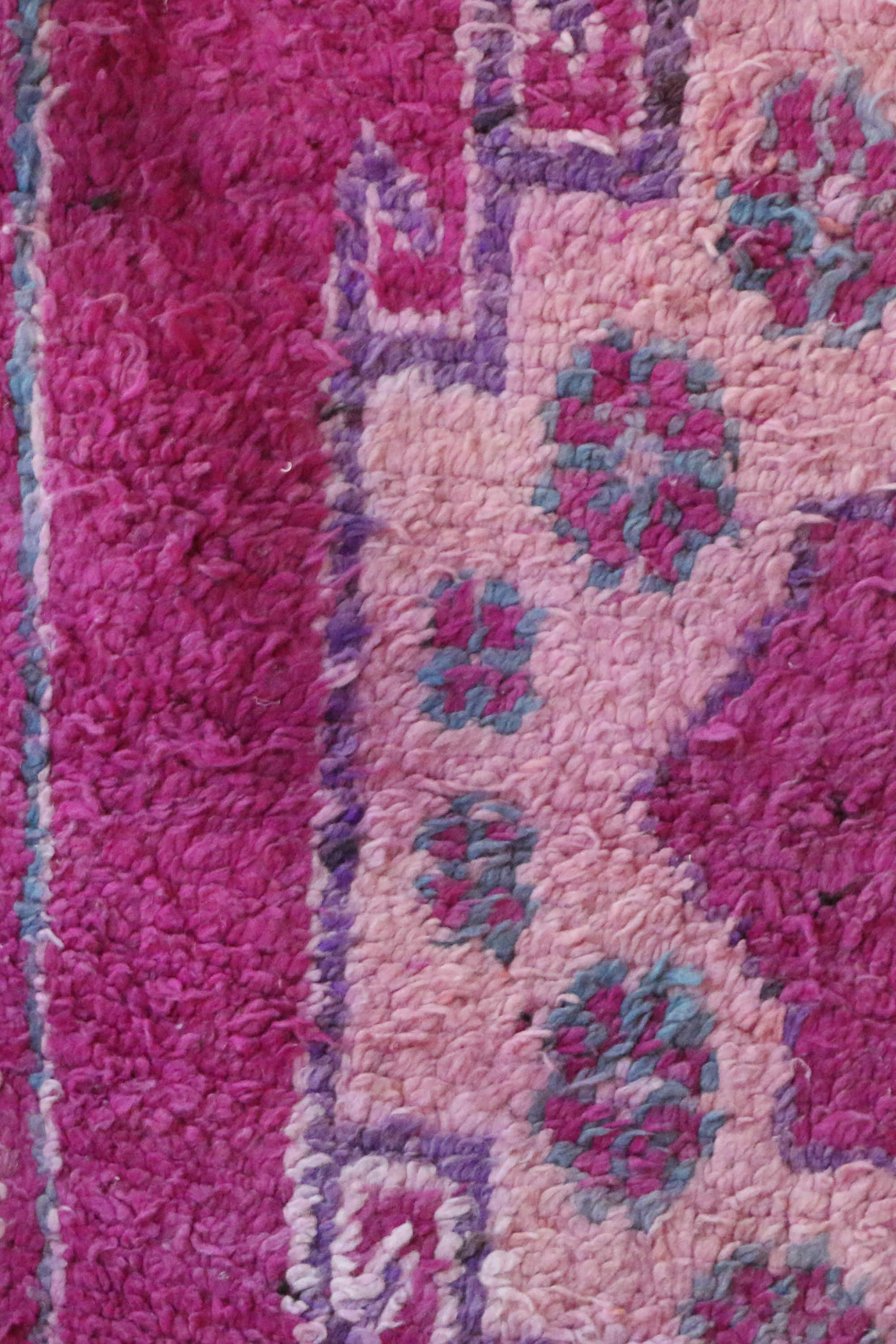 Handmade moroccan carpet