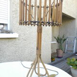 Rattan lamp year 50 60
