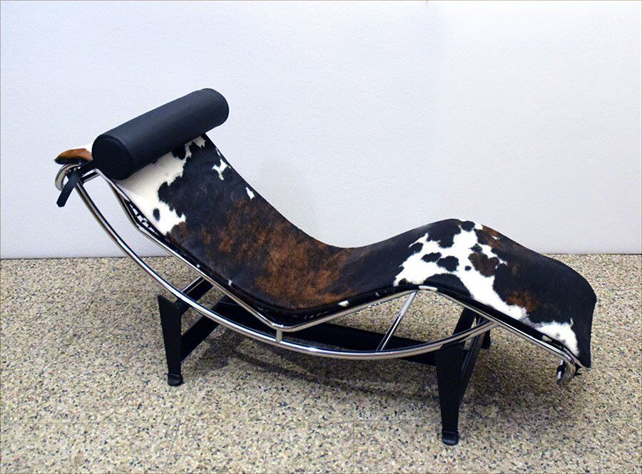 LC4 Long Chair by Le Corbusier for Cassina, 1970s