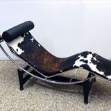 LC4 Long Chair by Le Corbusier for Cassina, 1970s