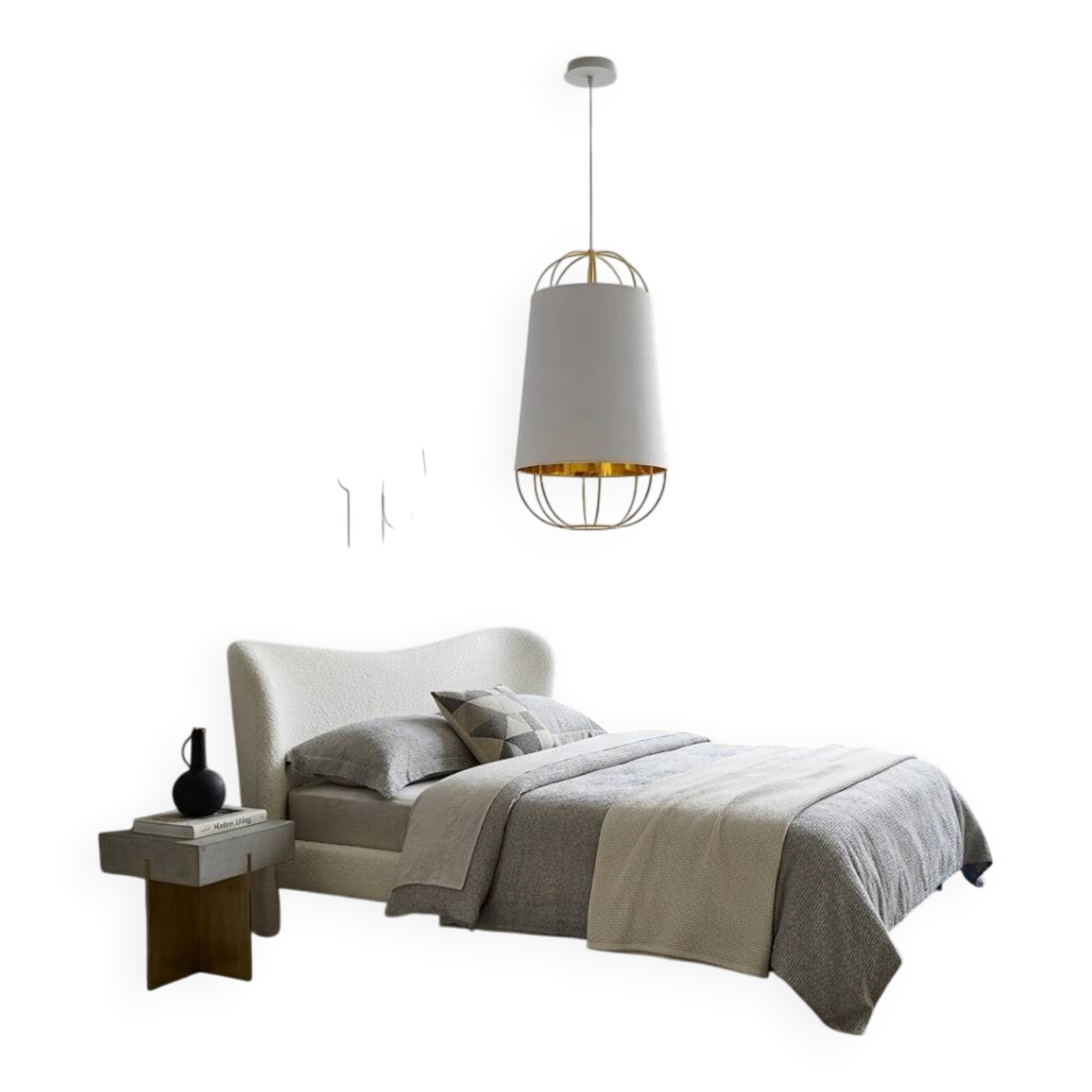 Lantern Suspension (Size S) - Sam Baron for Petite Friture
