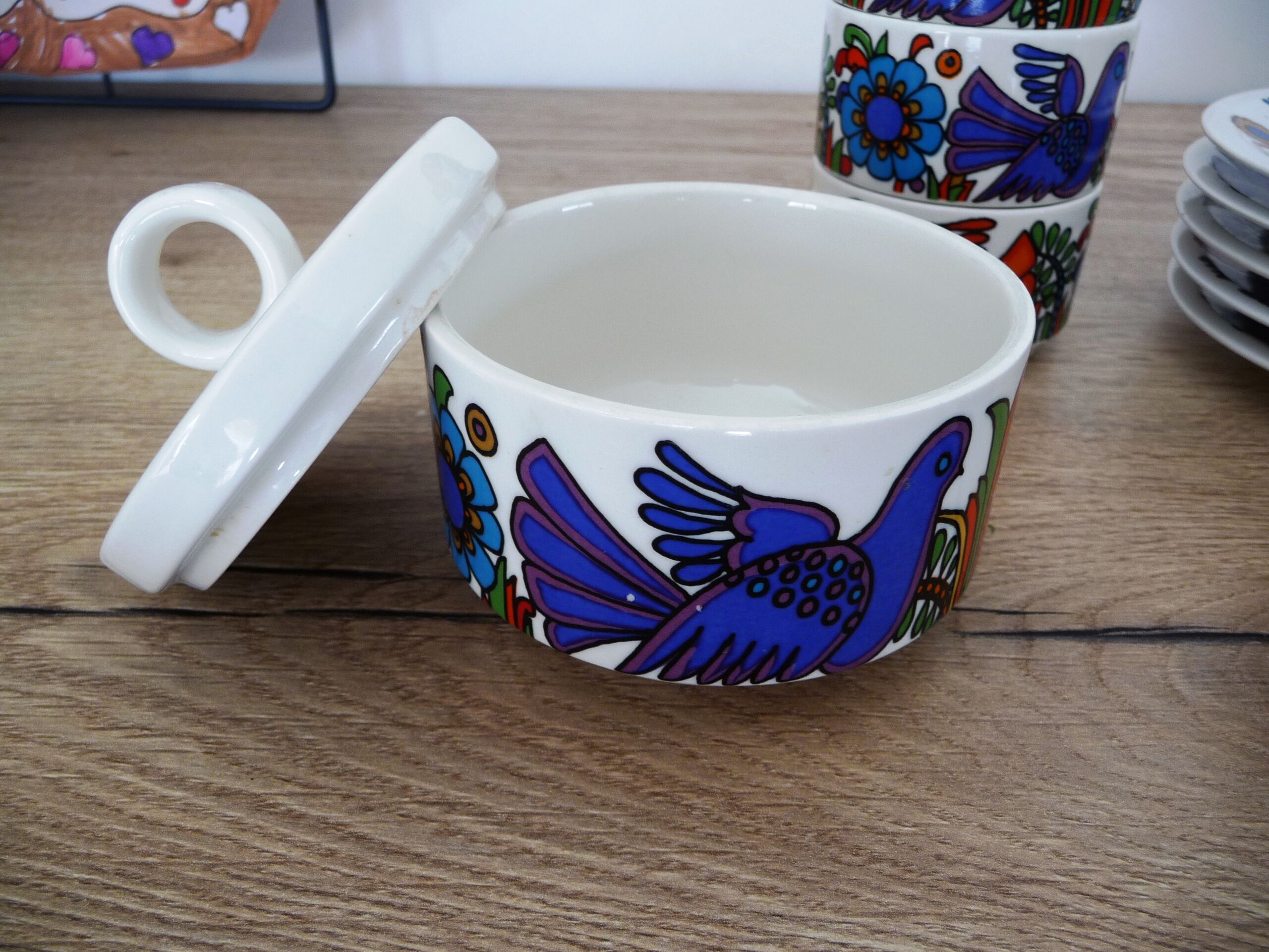 Acapulco manufacture Villeroy and Boch coffee service