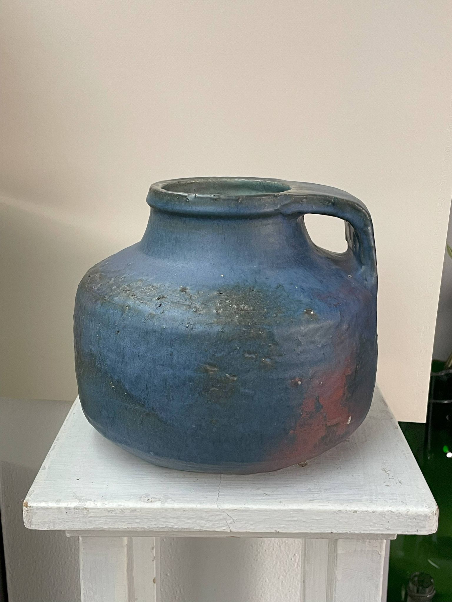 Vase bleu