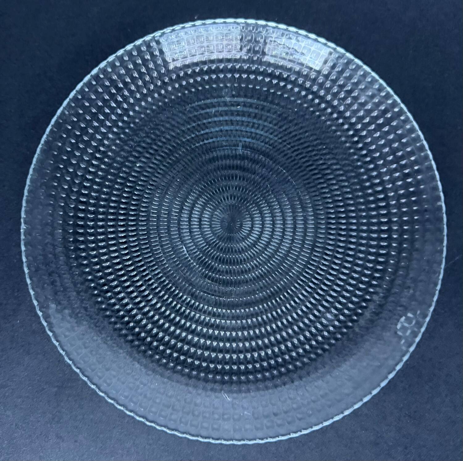 Vintage glass cloche