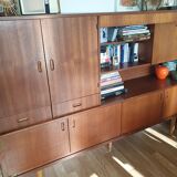Scandinavian teak row 60s