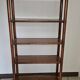 Etagère en bambou vintage
