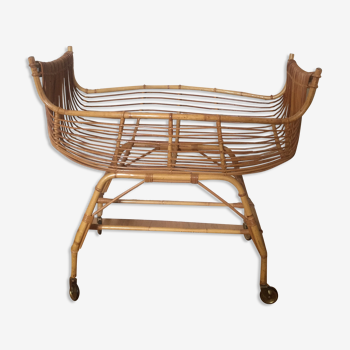 Vintage cradle ratin