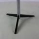 Sixties design round dining table by Martin Visser