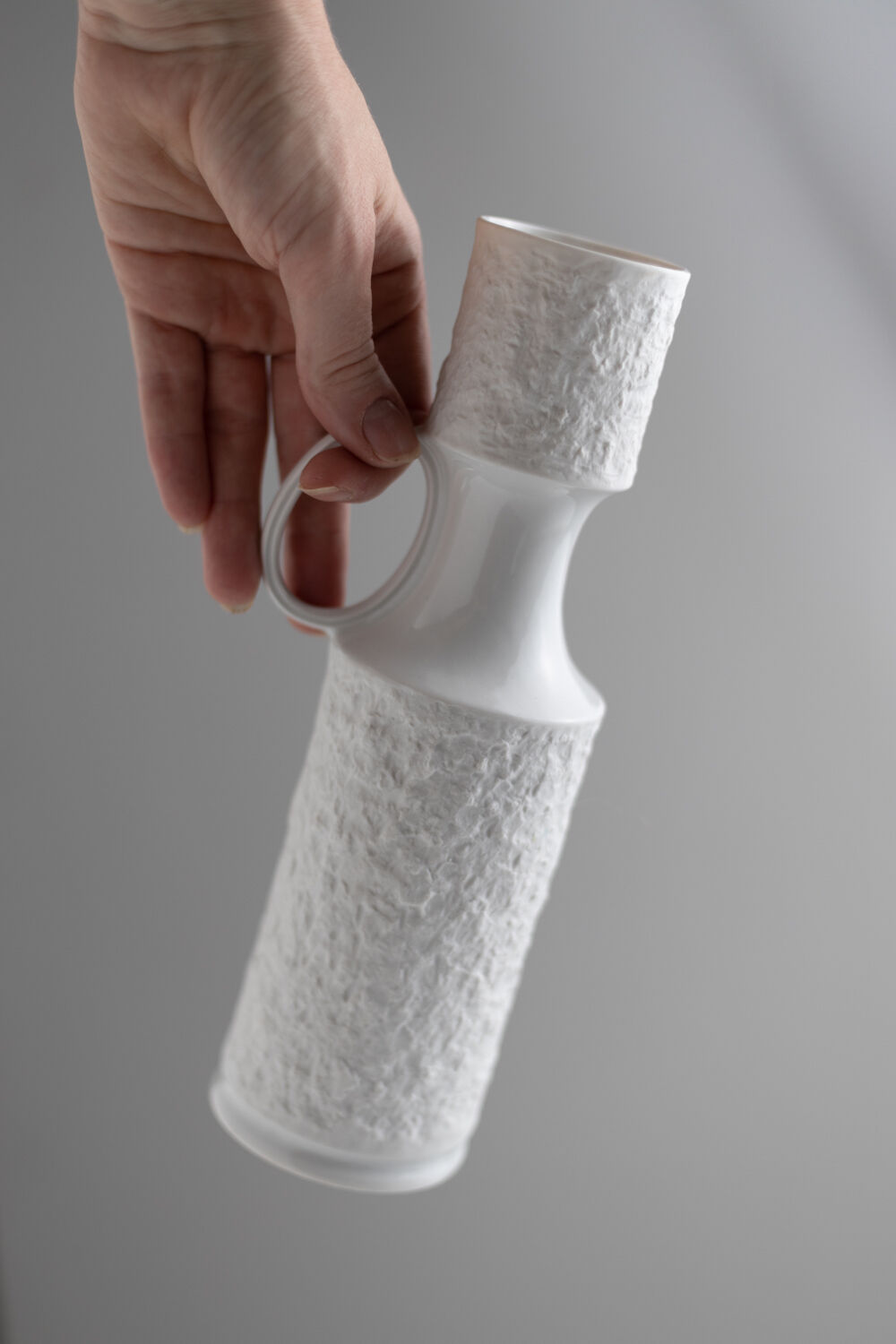 KPM West Germany Mid-Century Modern White China Set