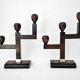 Art Deco candlestick set