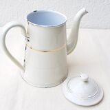 Enamelled coffee maker